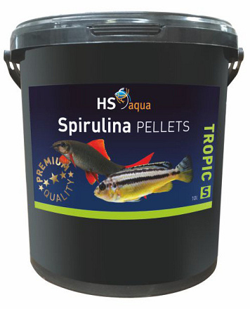 HS Aqua Spirulina Pellets S 10 ltr