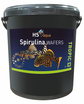 HS Aqua Spirulina Wafers 10 ltr