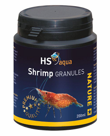 HS Aqua Shrimp Food Granules 200 ml