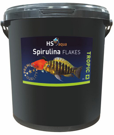 HS Aqua Spirulina Flakes 20 ltr