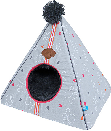 lief! lifestyle Girls Tipi hond/kat 50 x 50 cm