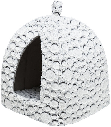 TRIXIE schuilplaats Mila wit/grijs 32 x 42 x 32 cm