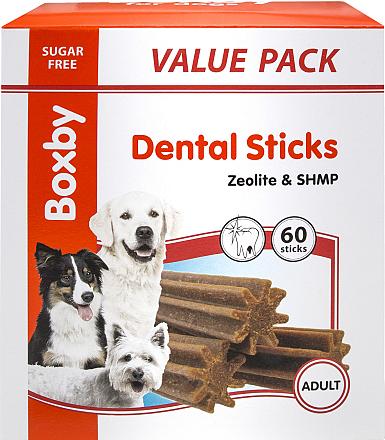 Proline Boxby Dental Sticks medium 60 st