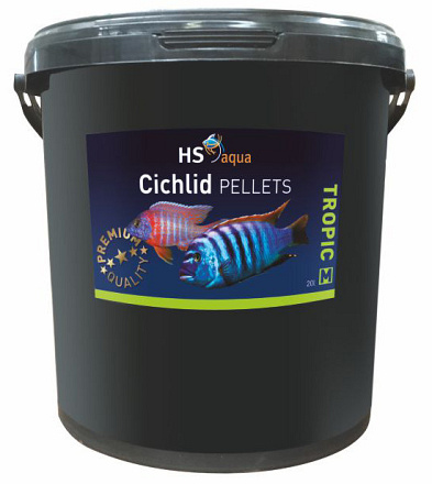HS Aqua Cichlid Pellets M 20 ltr