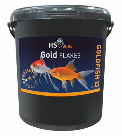 HS Aqua Gold Flakes <br>10 ltr