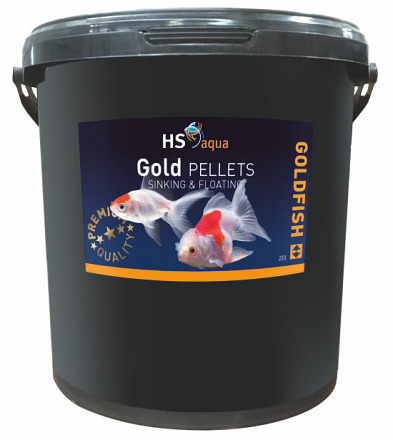 HS Aqua Gold Pellets <br>20 ltr
