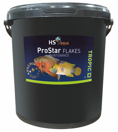 HS Aqua Prostar Maintenance Flakes <br>20 ltr