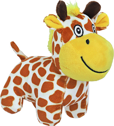 Giraffe met Piep 20 cm