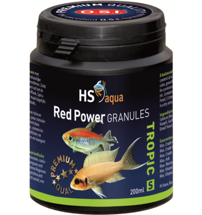 HS Aqua Red Power granules S 200 ml