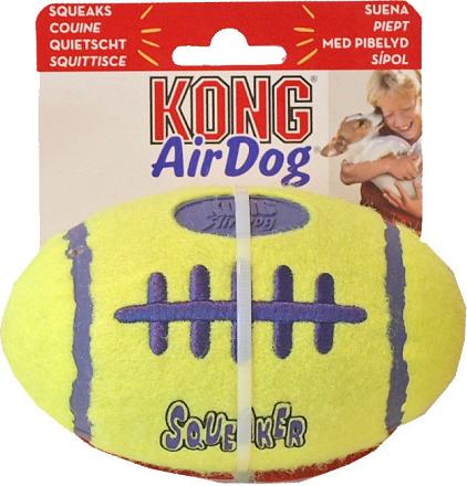 Kong AirDog Squeaker football