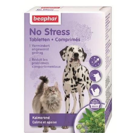 Beaphar No stress Tabletten hond/kat <br>20 st
