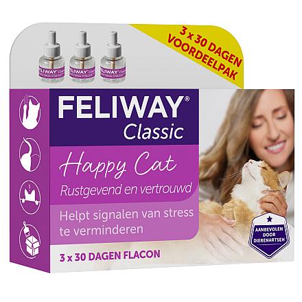 Feliway Classic refill tripack 3 x 48 ml