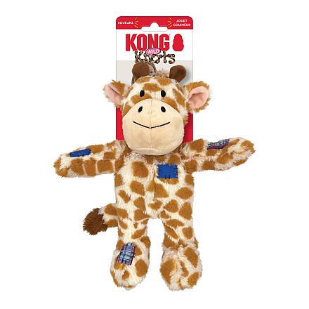 Kong Wild Knots Giraffe M/L