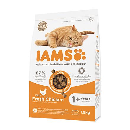 IAMS Kattenvoer Adult Chicken 1,5 kg