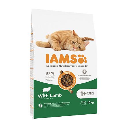 IAMS Kattenvoer Adult Lamb 10 kg