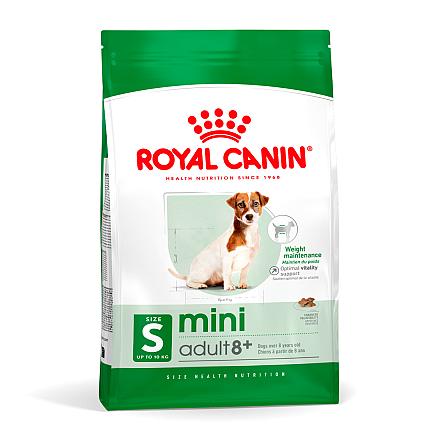 Royal Canin Hond Mini Adult 8+ 800 Gr