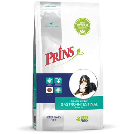 Prins hondenvoer ProCare Croque Dieet Gastro-Intestinal 3 kg
