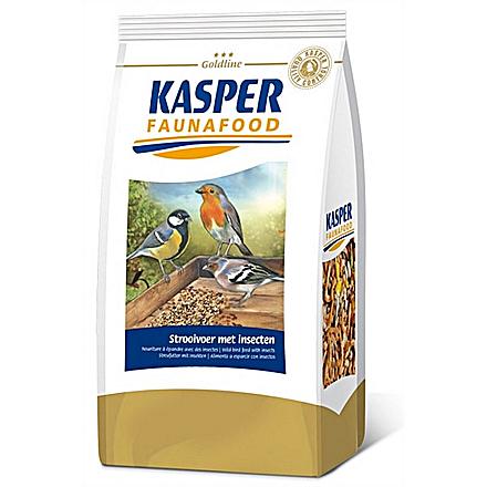Kasper Faunafood Strooivoer met insecten 1 kg