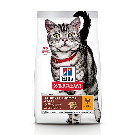 Hill's Science Plan Adult Hairball Indoor kip <br>1,5 kg