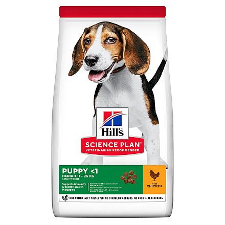 Hill's Science Plan Puppy Medium kip <br>2,5 kg