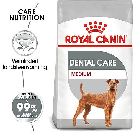 Royal Canin hondenvoer Dental Care Medium 10 kg