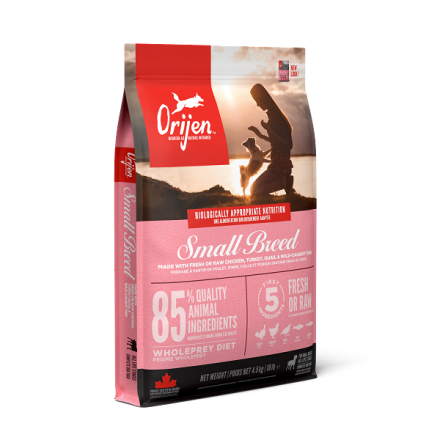 Orijen hondenvoer Whole Prey Small Breed 4,5 kg