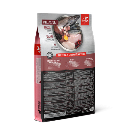 Orijen hondenvoer Whole Prey Small Breed 4,5 kg