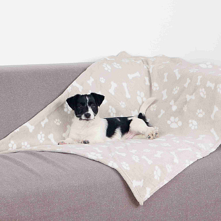 TRIXIE hondendeken Kenny Beige