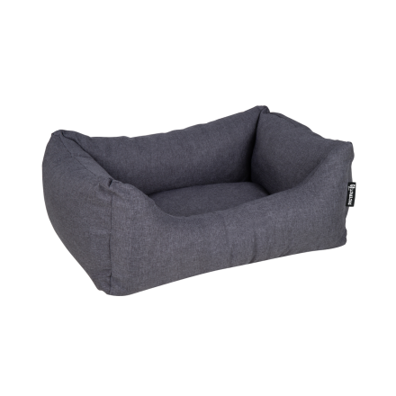 District 70 hondenmand Classic Charcoal Grey