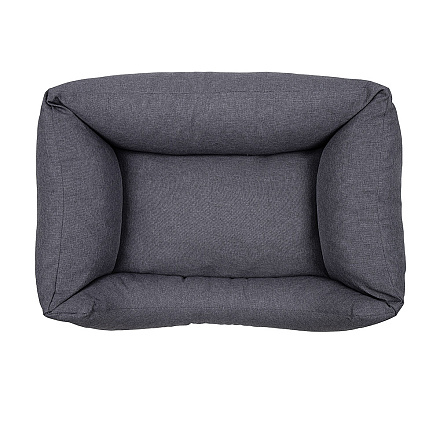 District 70 hondenmand Classic Charcoal Grey