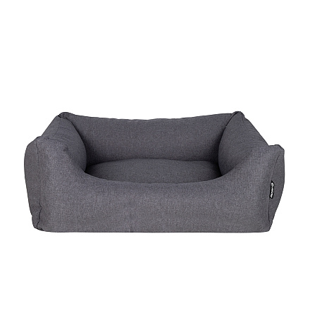 District 70 hondenmand Classic Charcoal Grey