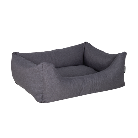 District 70 hondenmand Classic Charcoal Grey