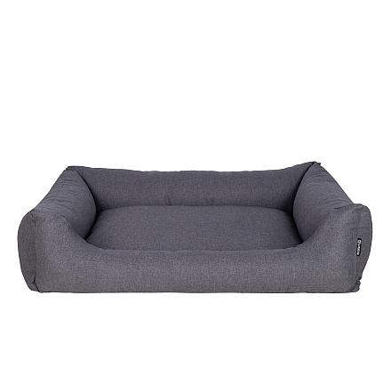 District 70 hondenmand Classic Charcoal Grey