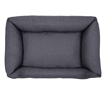 District 70 hondenmand Classic Charcoal Grey