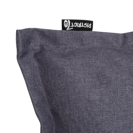 District 70 hondenkussen Classic Charcoal Grey