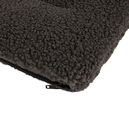 District 70 benchmat Sherpa Dark Grey 