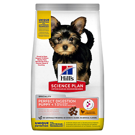 Hill's Science Plan Puppy Perfect Digestion Small & Mini 6 kg