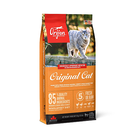 Orijen kattenvoer Cat & Kitten 17 kg