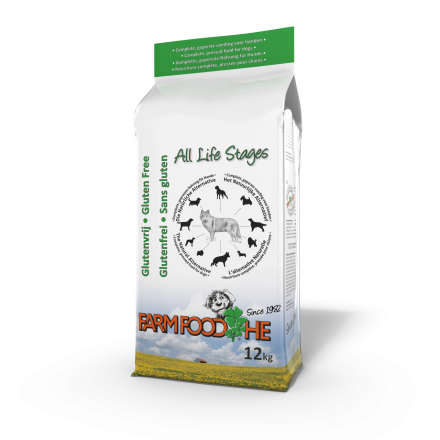 Farm Food hondenvoer HE Glutenvrij 12 kg