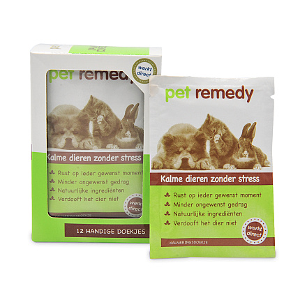 Pet Remedy Kalmerende Doekjes <br>12 st