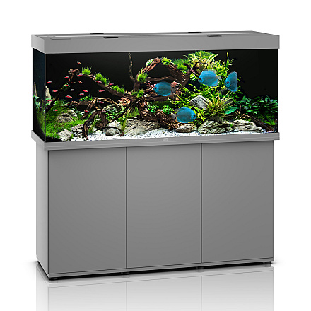 Juwel Aquarium Rio 450 LED met Filter Grijs