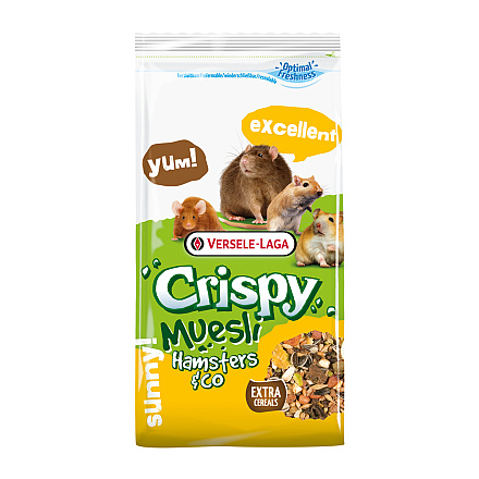 Versele-Laga Crispy Muesli Hamsters & Co<br> 1 kg