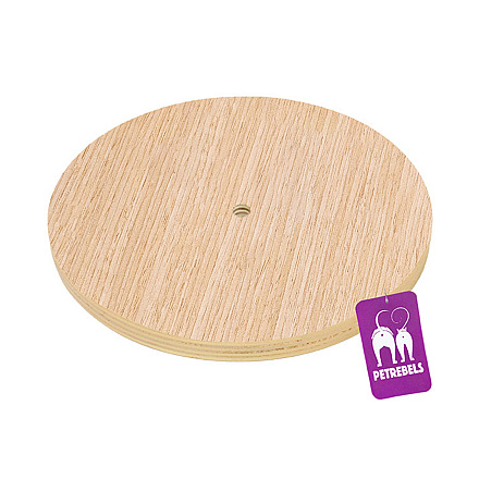 Petrebels Wall of Rebels Disc Rusty Oak