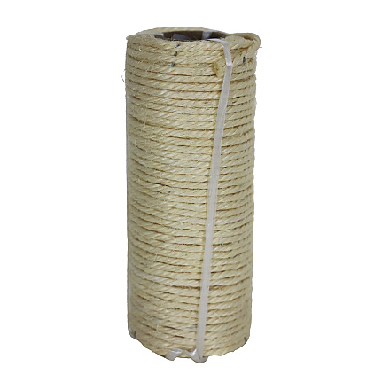 Sisal Touw op Rol<br> 5,5 mm x 37,5 mtr