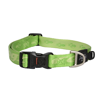 Rogz Halsband Alpinist Lime