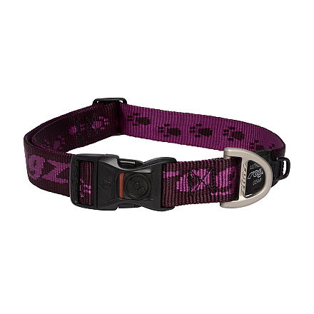 Rogz Halsband Alpinist Paars
