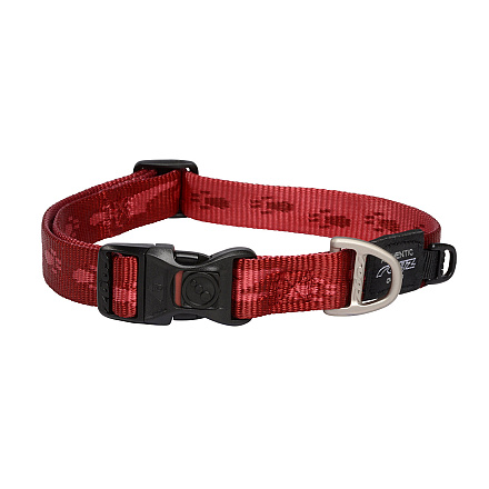 Rogz Halsband Alpinist Rood