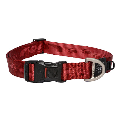 Rogz Halsband Alpinist Rood