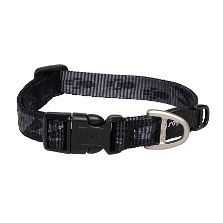 Rogz Halsband Alpinist Zwart