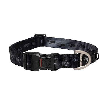Rogz Halsband Alpinist Zwart